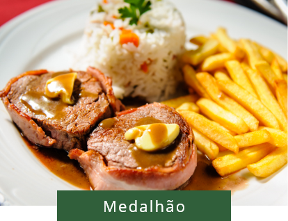 imagem ilustrativa de medalhão