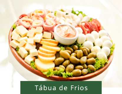 imagem ilustrativa de tábua de frios