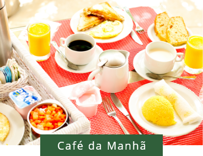imagem ilustrativa de café da manhã