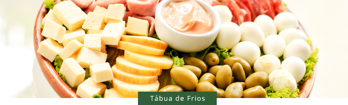 imagem ilustrativa de tábua de frios